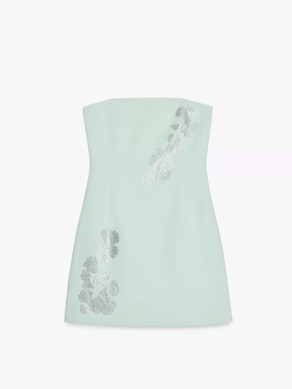 Strapless Mini Dress (Zara)